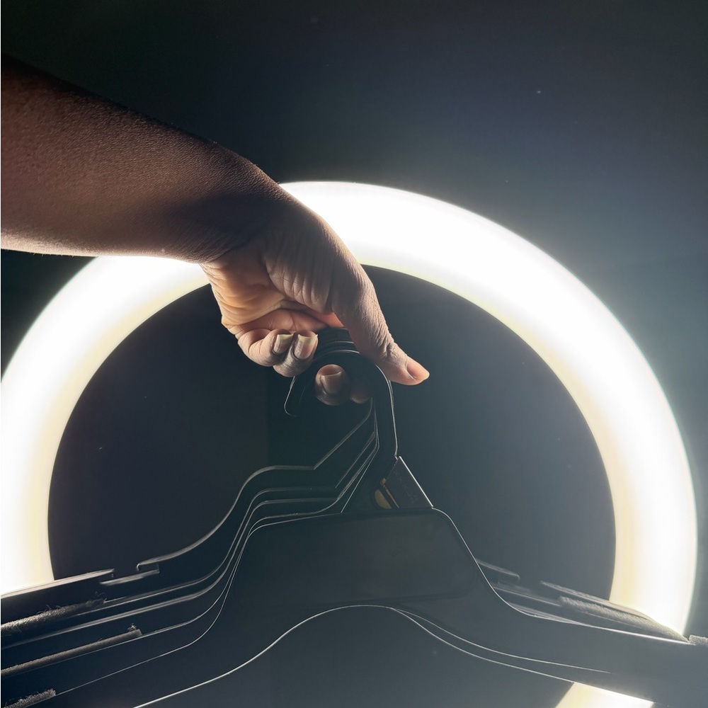 Set of Black Hangers Free Gift 🎁 w/ purchase